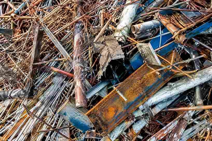 Iron & Steel Scrap Buyer in Dubai