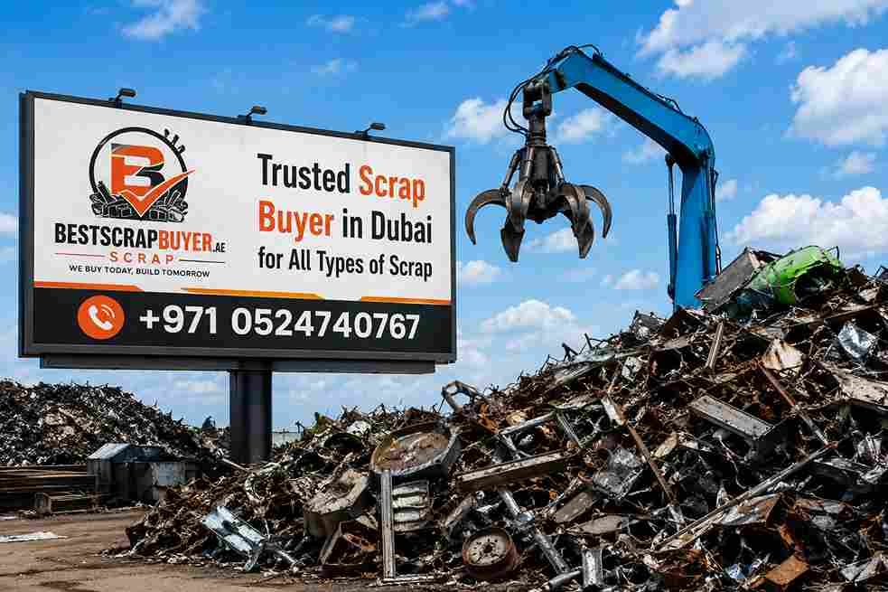 Your Trusted Partner for Scrap Recycling in Dubai