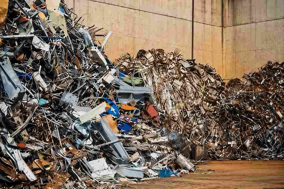 Reliable Scrap Collection Services Across UAE