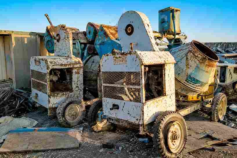 Machinery Scrap Buyer in Dubai