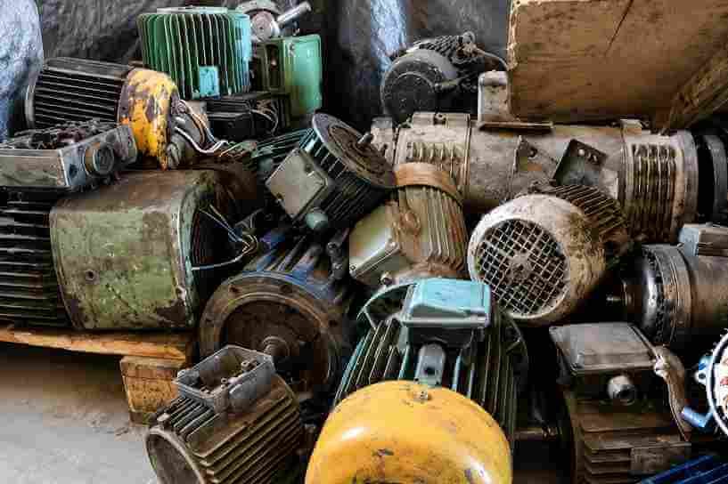 Scrap Motors and Parts Buyer in Dubai