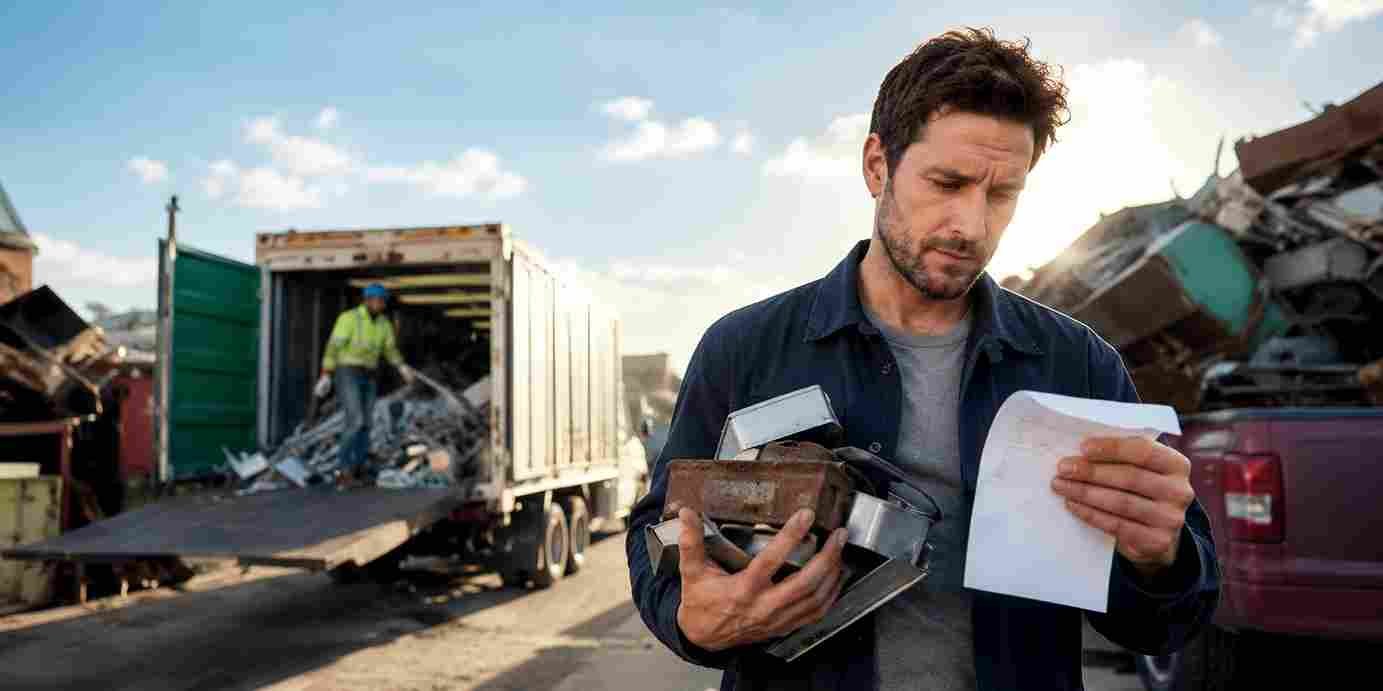 Top Mistakes to Avoid When Selling Scrap Metal in Dubai
