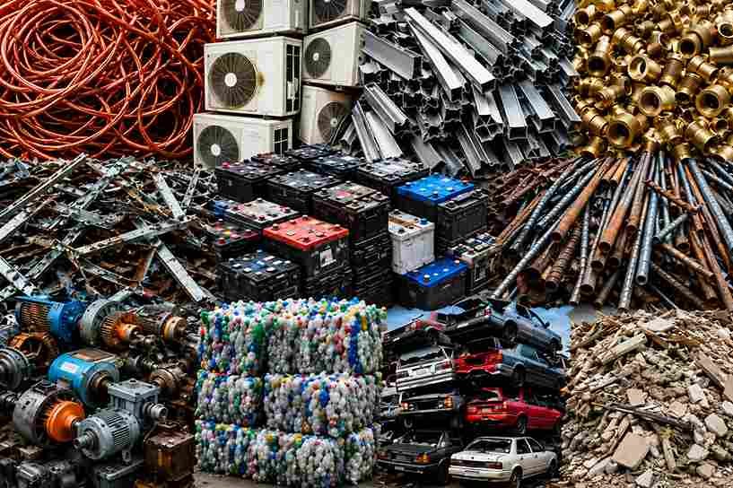 Trusted Scrap Buyer in Dubai for All Types of Scrap