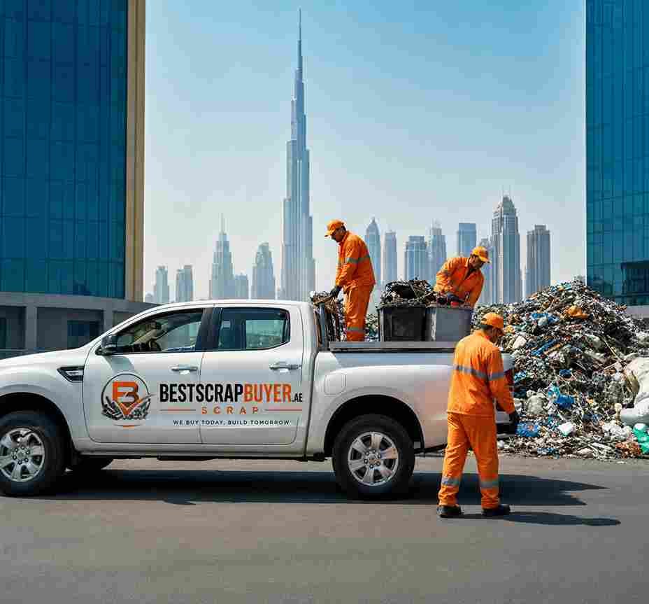 Trusted Scrap Buyer in Dubai