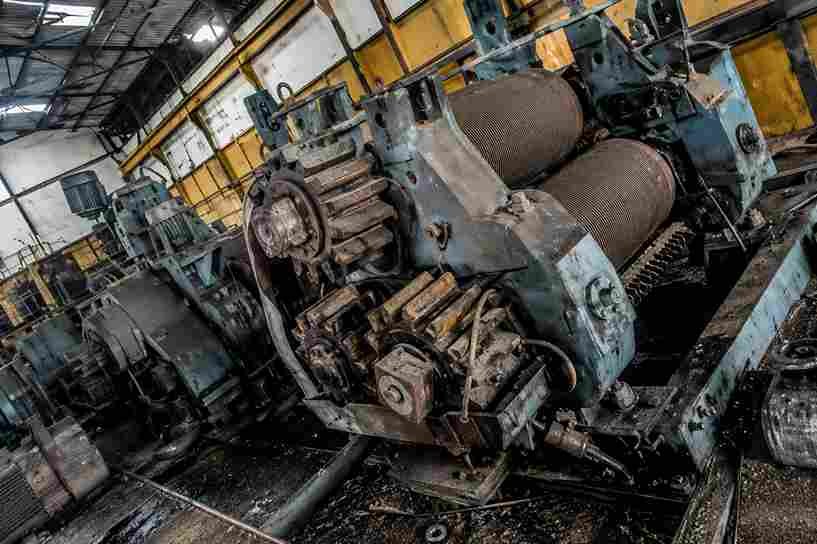 Machinery Scrap Buyer in Dubai