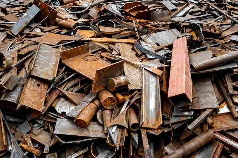 Scrap Metal Buyer in Dubai