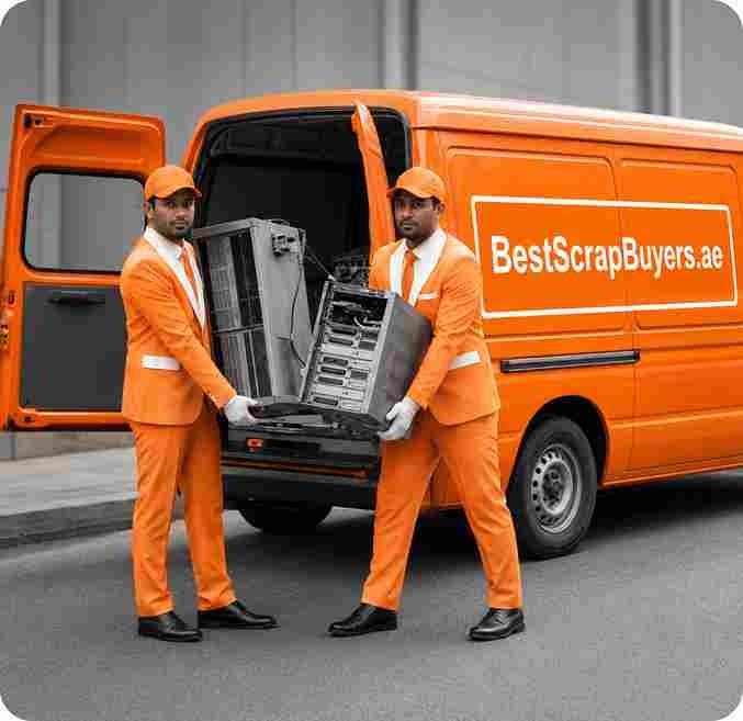 Your Reliable Scrap Purchasing Company in Dubai