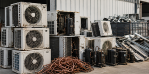 AC Scrap Recycling Benefits for Businesses and Homeowners