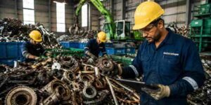 Common Scrap Recycling Mistakes during industrial scrap sorting and recycling operations