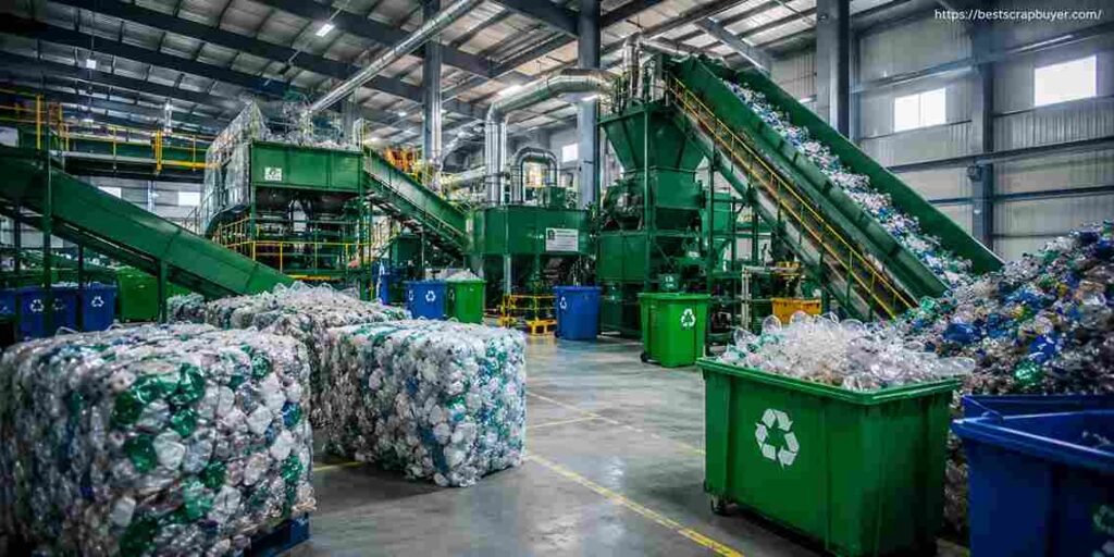 How Plastic Scrap Recycling Supports Environmental Sustainability