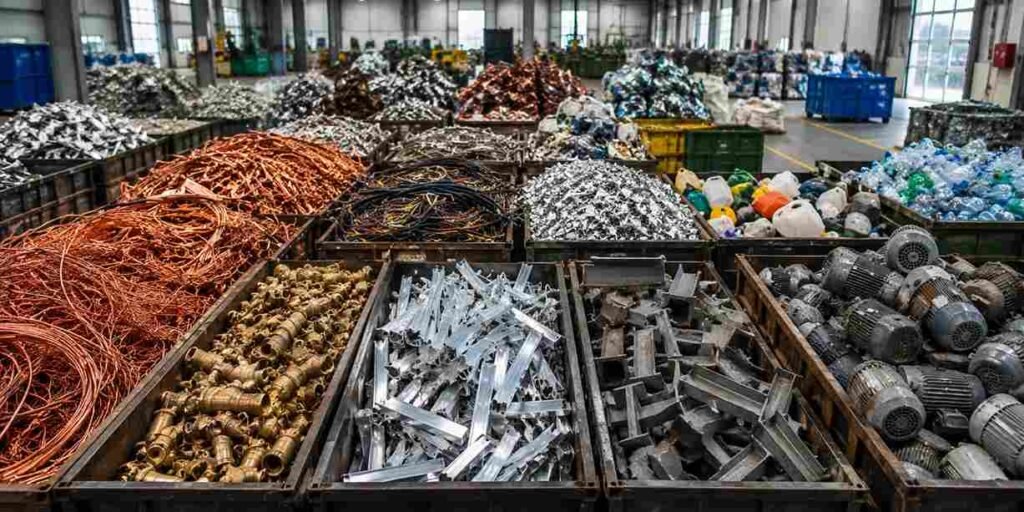 Ignoring the Value of Different Scrap Materials