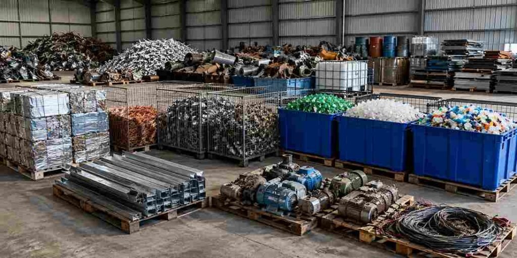 Keep Scrap Materials Clean and Free from Contamination