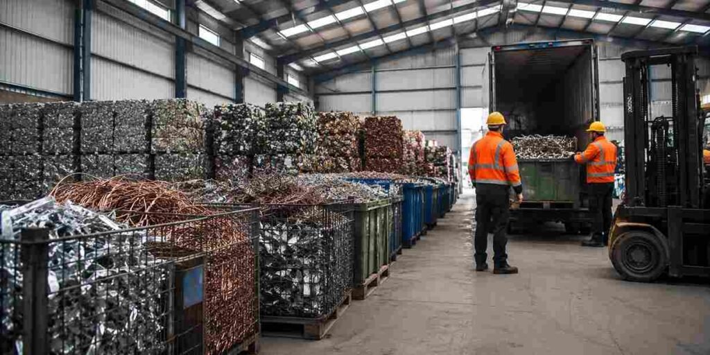 Not Scheduling Regular Scrap Collection