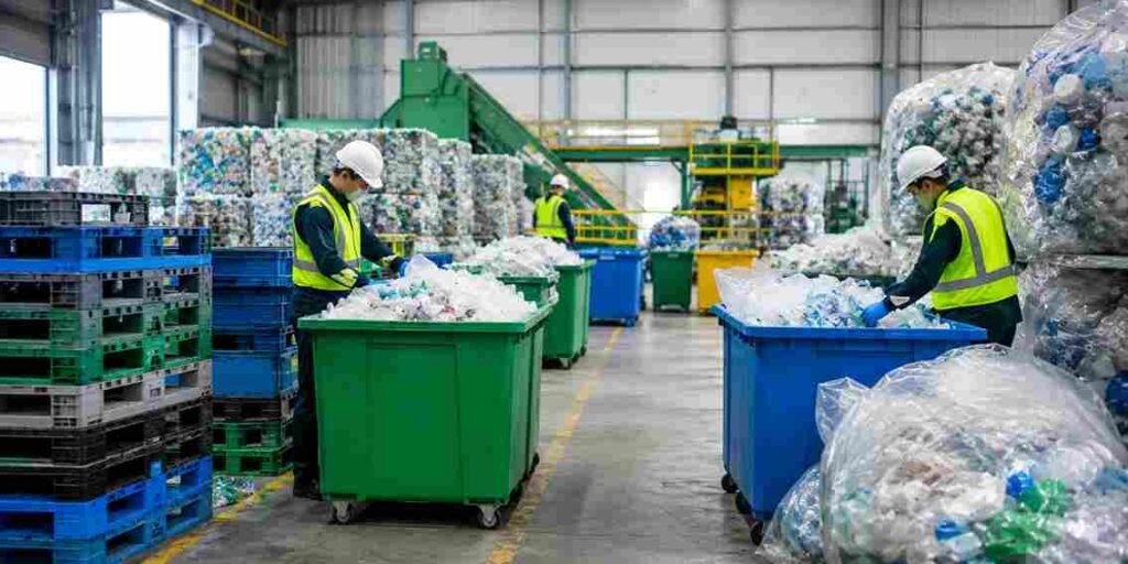 Plastic Scrap Recycling Improves Business Efficiency and Resource Management