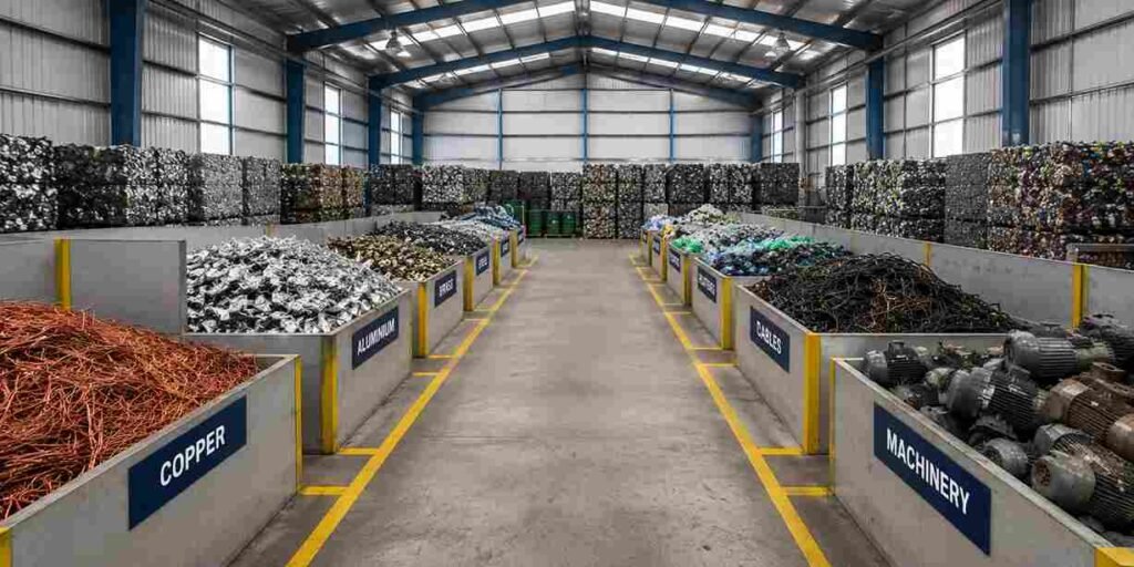 Poor Scrap Storage Can Reduce Recycling Value