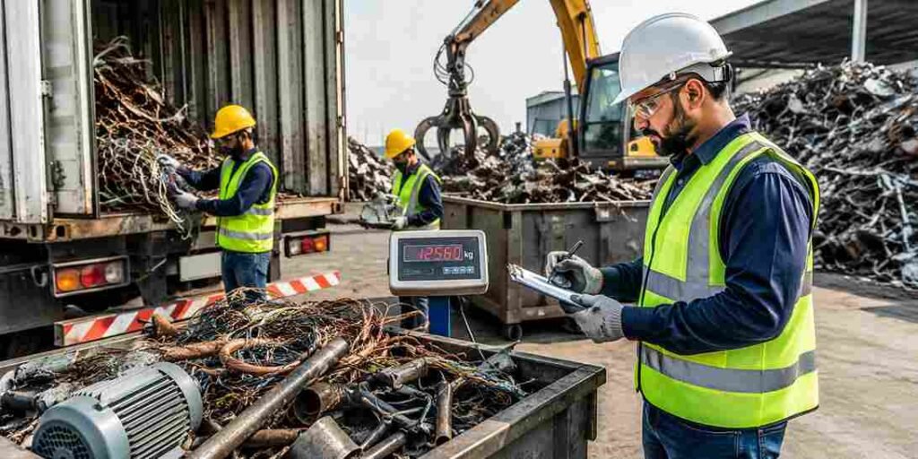Work with a Professional Scrap Buyer to Maximize Scrap Value