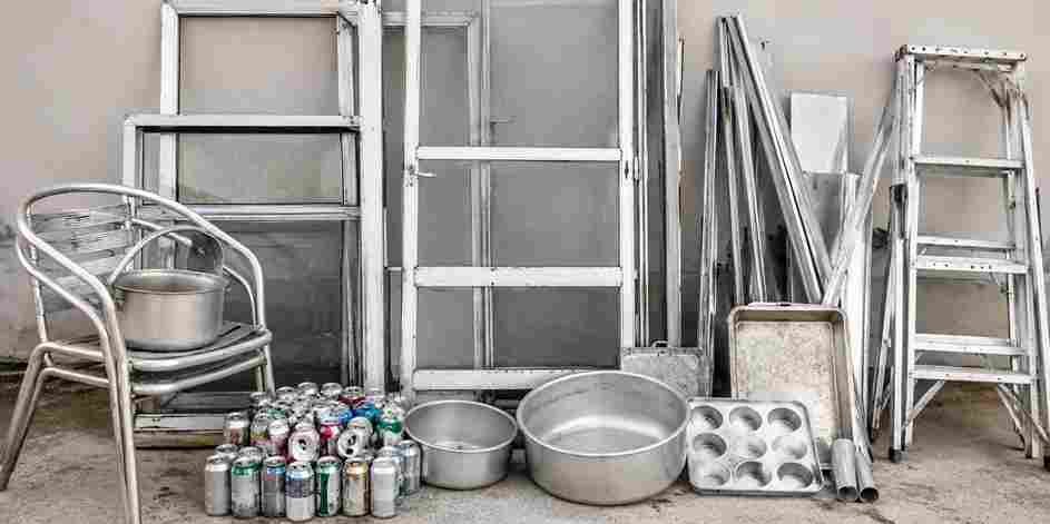Common Sources of Aluminum Scrap in Residential and Industrial Sectors