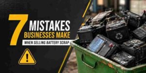7 Mistakes Businesses Make When Selling Battery Scrap