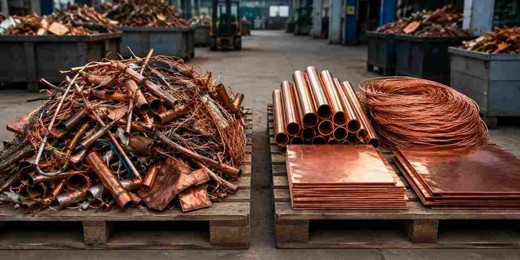 Common Mistakes That Reduce Copper Scrap Value