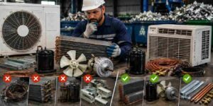 Common Mistakes When Selling AC Scrap