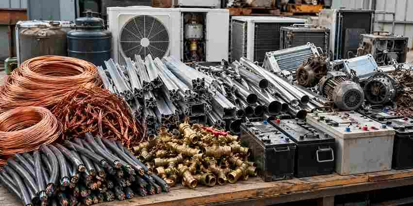 Common Types of Scrap Bought in Dubai