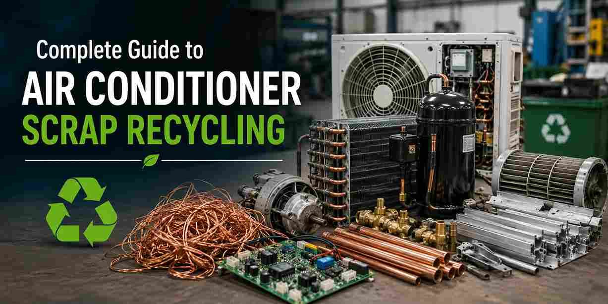 Complete Guide to Air Conditioner Scrap Recycling