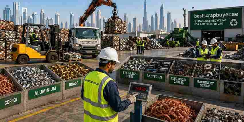 Why Scrap Prices Change in Dubai