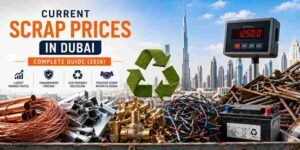 Current Scrap Prices in Dubai Complete Guide