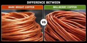 Difference Between Bare Bright Copper and Millberry Copper