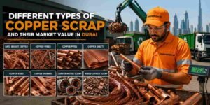 Different Types of Copper Scrap and Their Market Value in Dubai