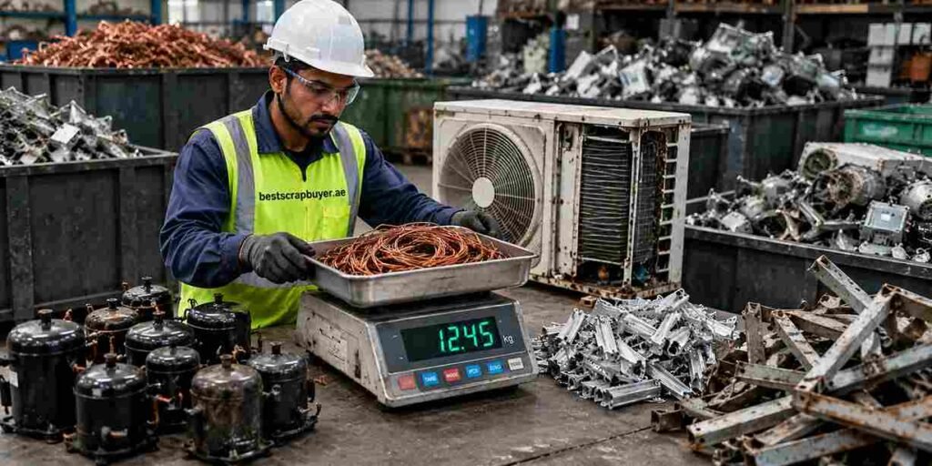 Factors That Affect Air Conditioner Scrap Value