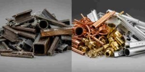 Ferrous vs Non-Ferrous Metal Scrap