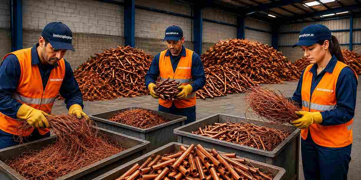 How to Choose the Best Copper Scrap Buyer in Dubai
