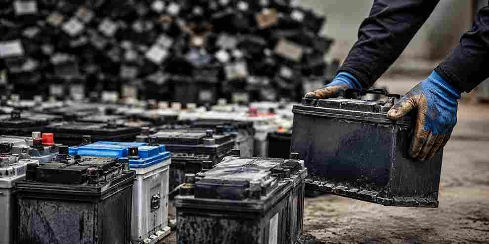 How to Get the Best Price for Used Battery Scrap