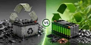 Lead Acid vs Lithium Battery Recycling