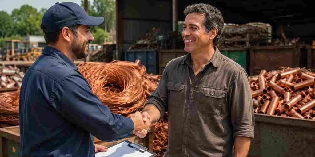 Selling Copper Scrap with Confidence