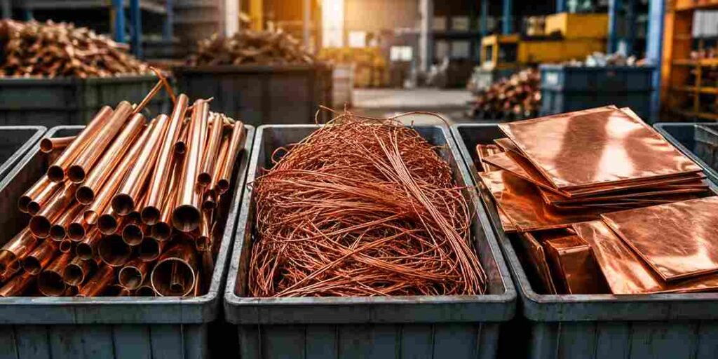 Simple Ways to Increase Your Copper Scrap Value