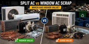 Split AC vs Window AC Scrap | Which Has Higher Value