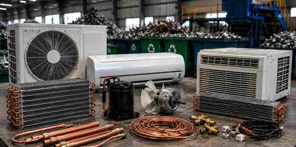 Valuable Components Found in Both AC Types