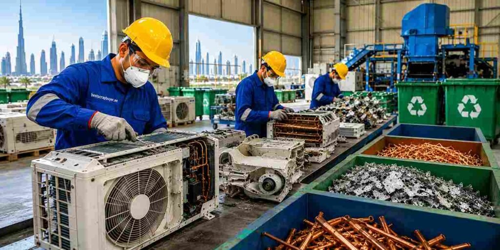 What Is Air Conditioner Scrap Recycling