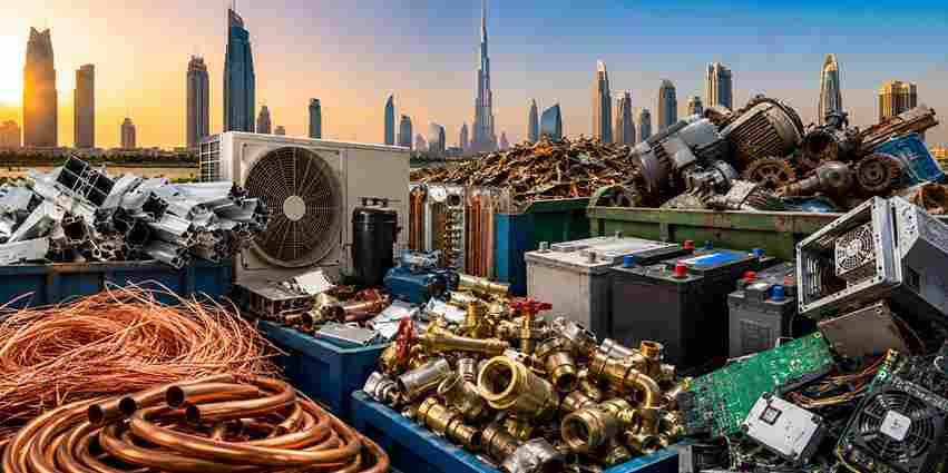 What Types of Scrap Do Scrap Buyers Accept in Dubai?