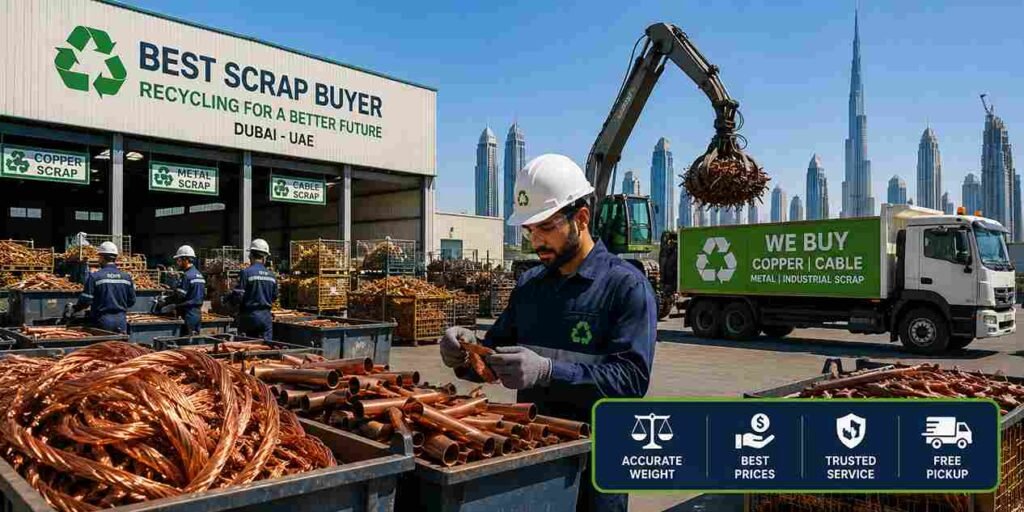 Where to Sell Copper Scrap in Dubai