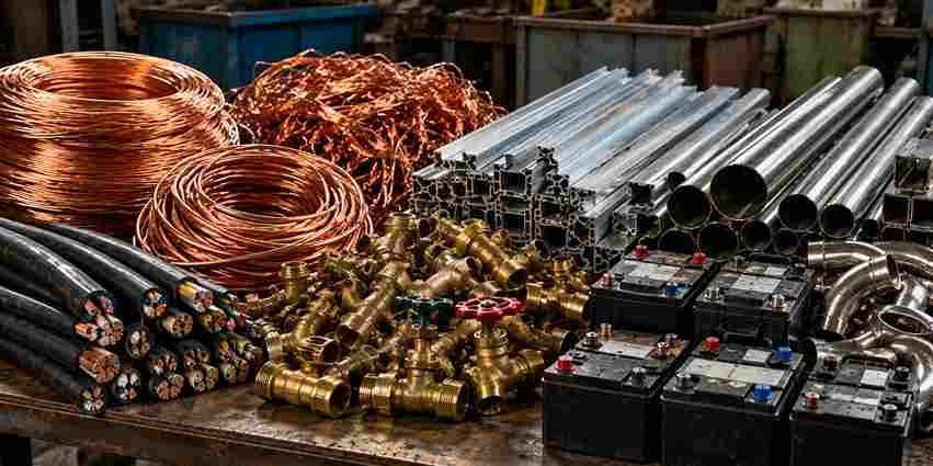 Which Scrap Materials Have the Highest Value