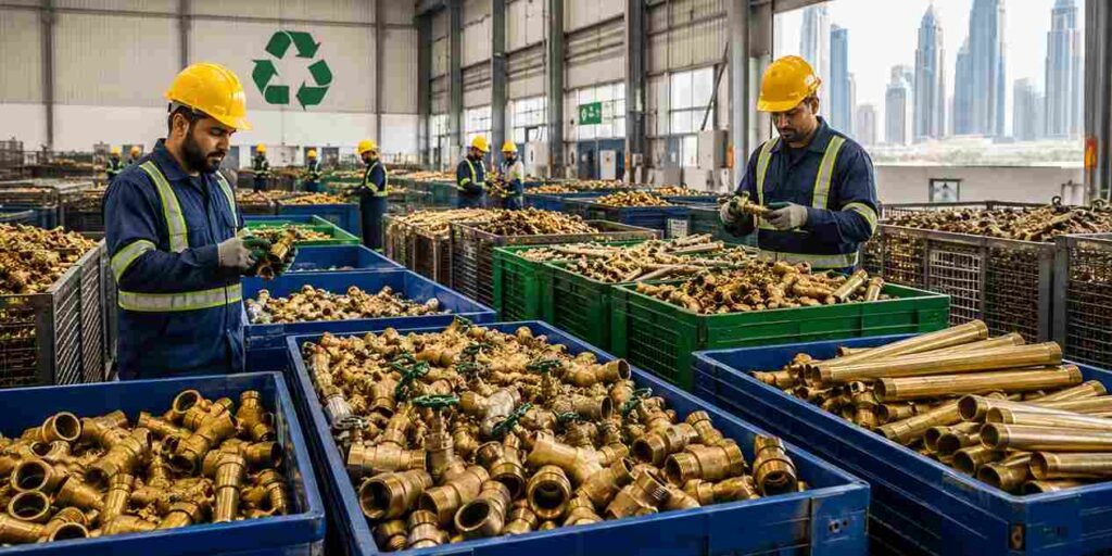 Why Brass Recycling Matters for Modern Businesses
