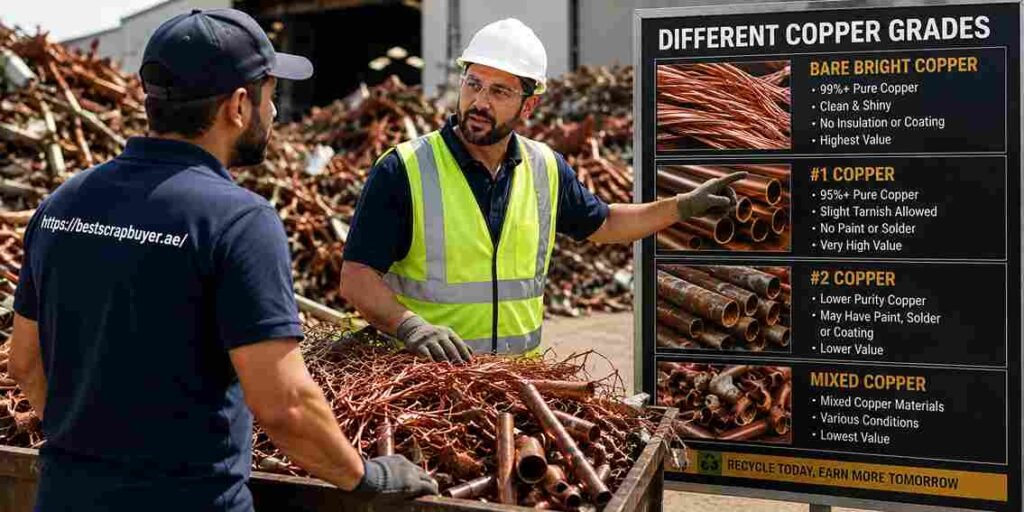 Why Many Copper Sellers Receive Lower Prices