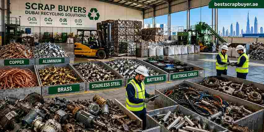 Why Scrap Buyers Accept Different Types of Scrap