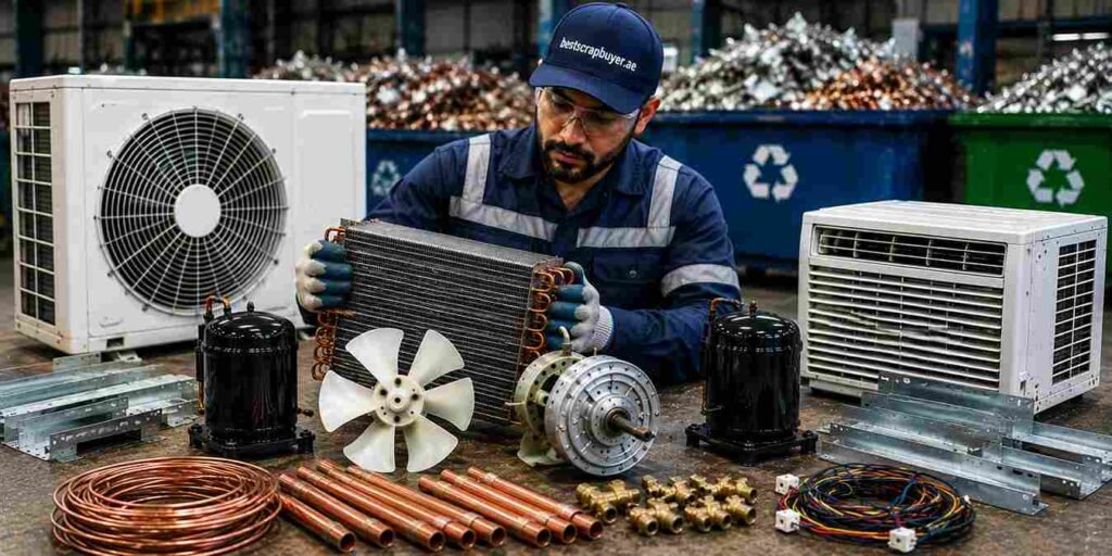 Why Small Mistakes Can Reduce Your AC Scrap Value