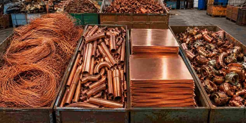 Why Understanding Copper Scrap Types Is Important