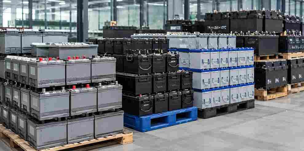 Why Used Battery Scrap Has Value