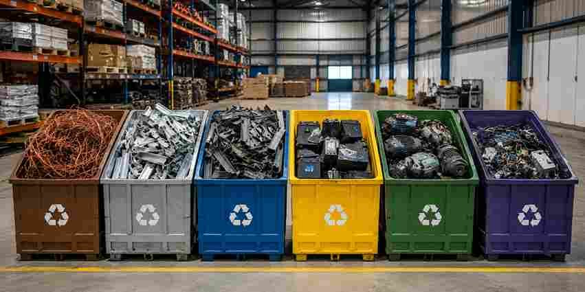 Best Practices for Warehouse Scrap Disposal